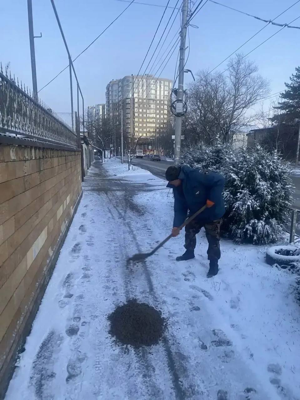 Коммунальные службы Ставрополя переведены в режим повышенной готовности Коммунальные службы Ставрополя переведены в режим повышенной готовности