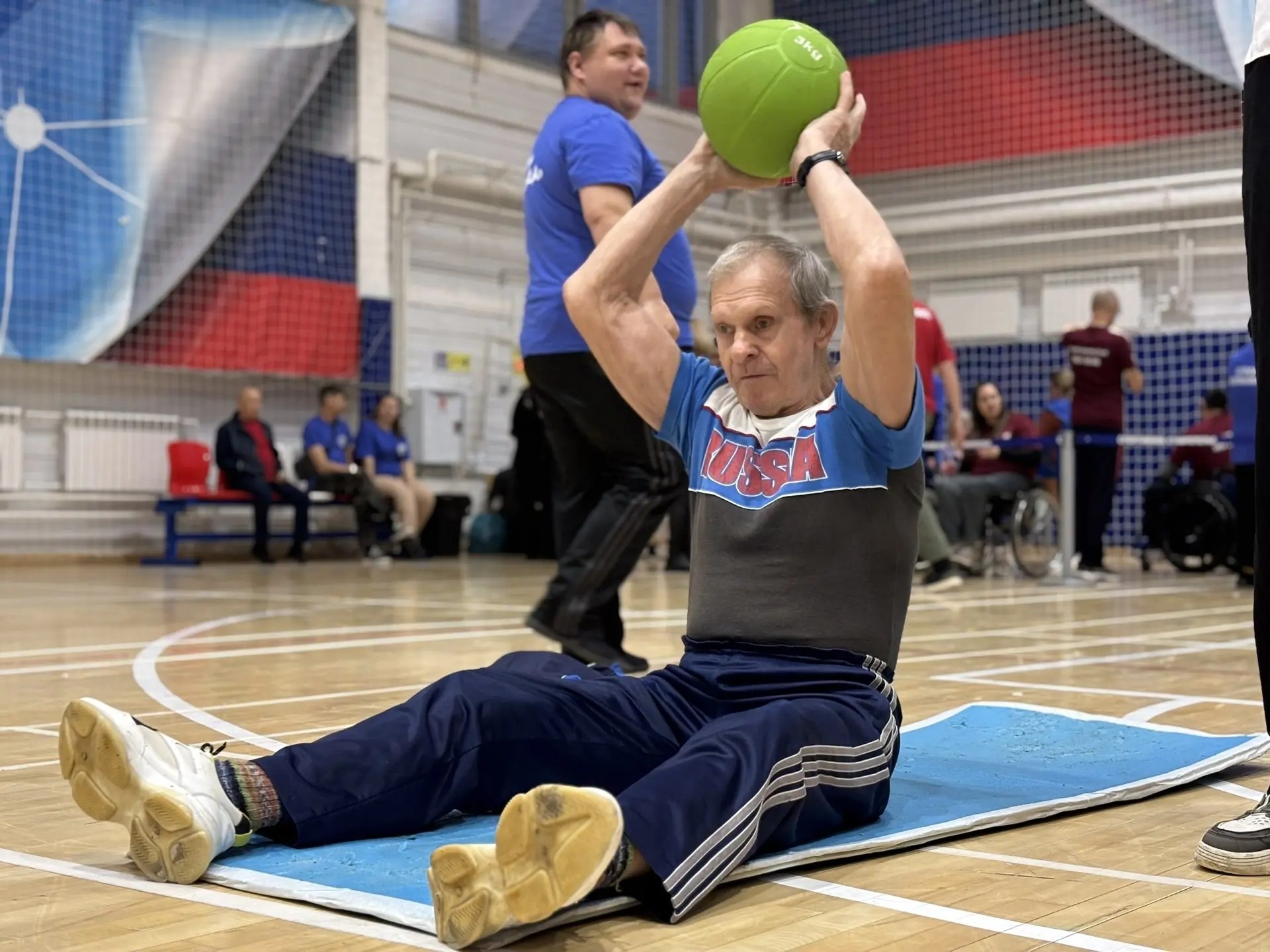 В Ставрополе состоялась 26-я городская спартакиада «Сильные духом» для людей с ограниченными возможностями здоровья В Ставрополе состоялась 26-я городская спартакиада «Сильные духом» для людей с ограниченными возможностями здоровья