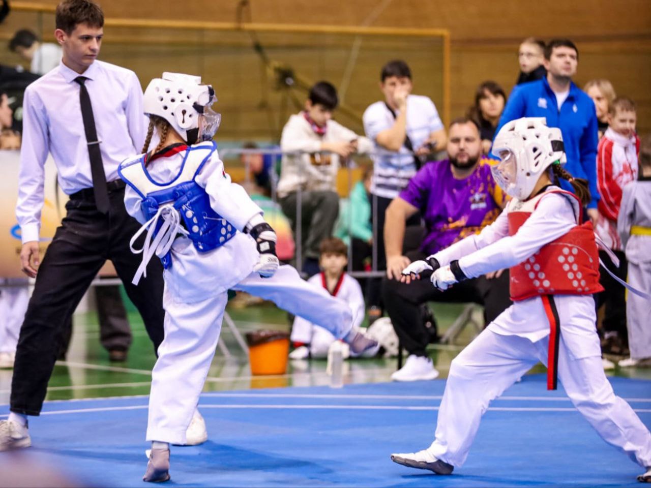 Пятигорские тхэквондистки одержали победу на международном турнире Пятигорские тхэквондистки одержали победу на международном турнире