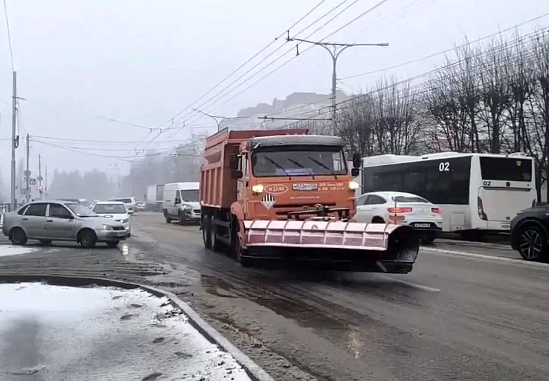 Коммунальщики Ставрополя работают в усиленном режиме