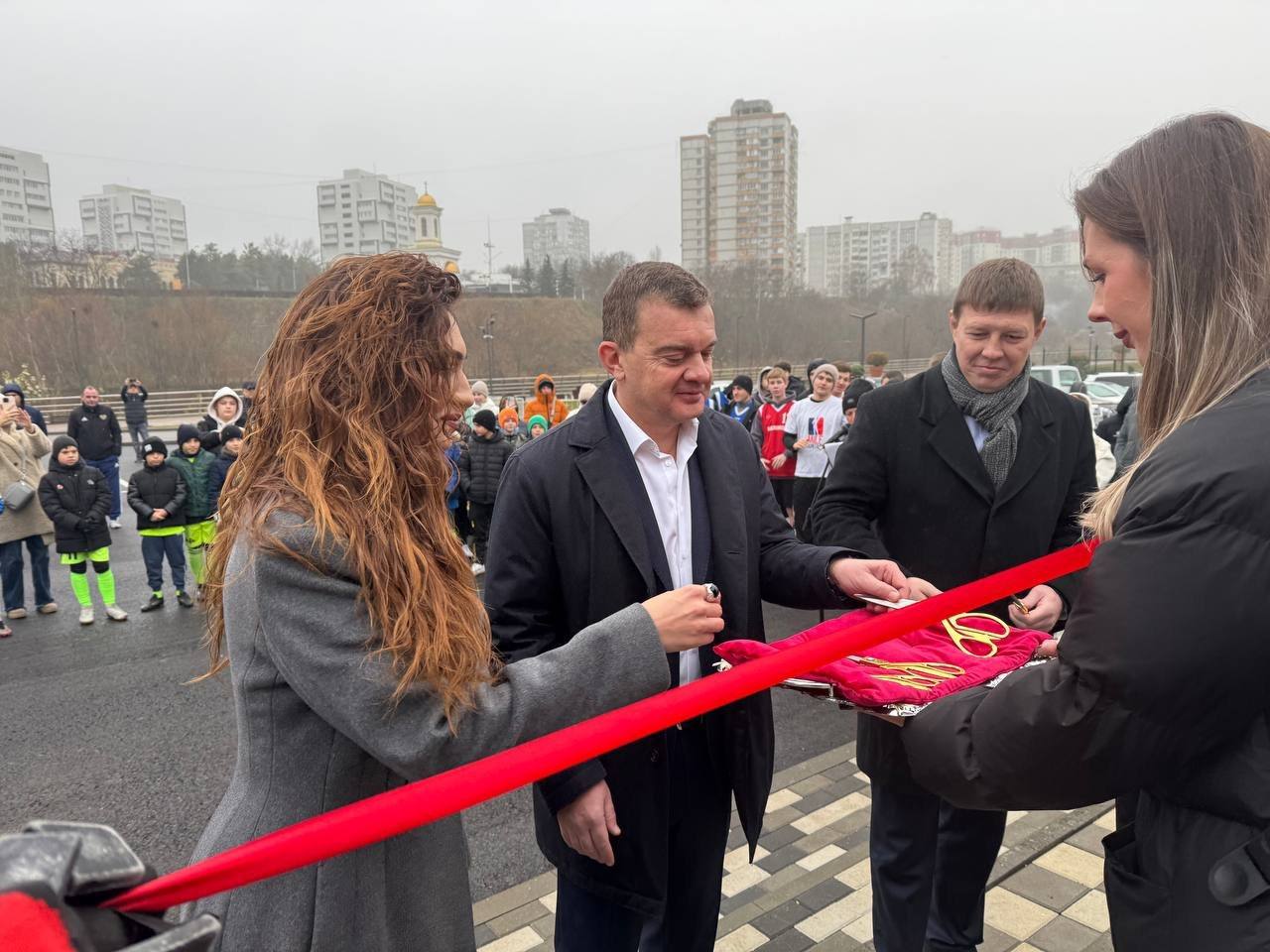 В Кисловодске состоялось открытие первого на юге России фиджитал-центра В Кисловодске состоялось открытие первого на юге России фиджитал-центра