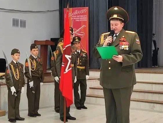 В Пятигорске подвели итоги юбилейной военно-спортивной игры «Орлёнок» для младших школьников В Пятигорске подвели итоги юбилейной военно-спортивной игры «Орлёнок» для младших школьников