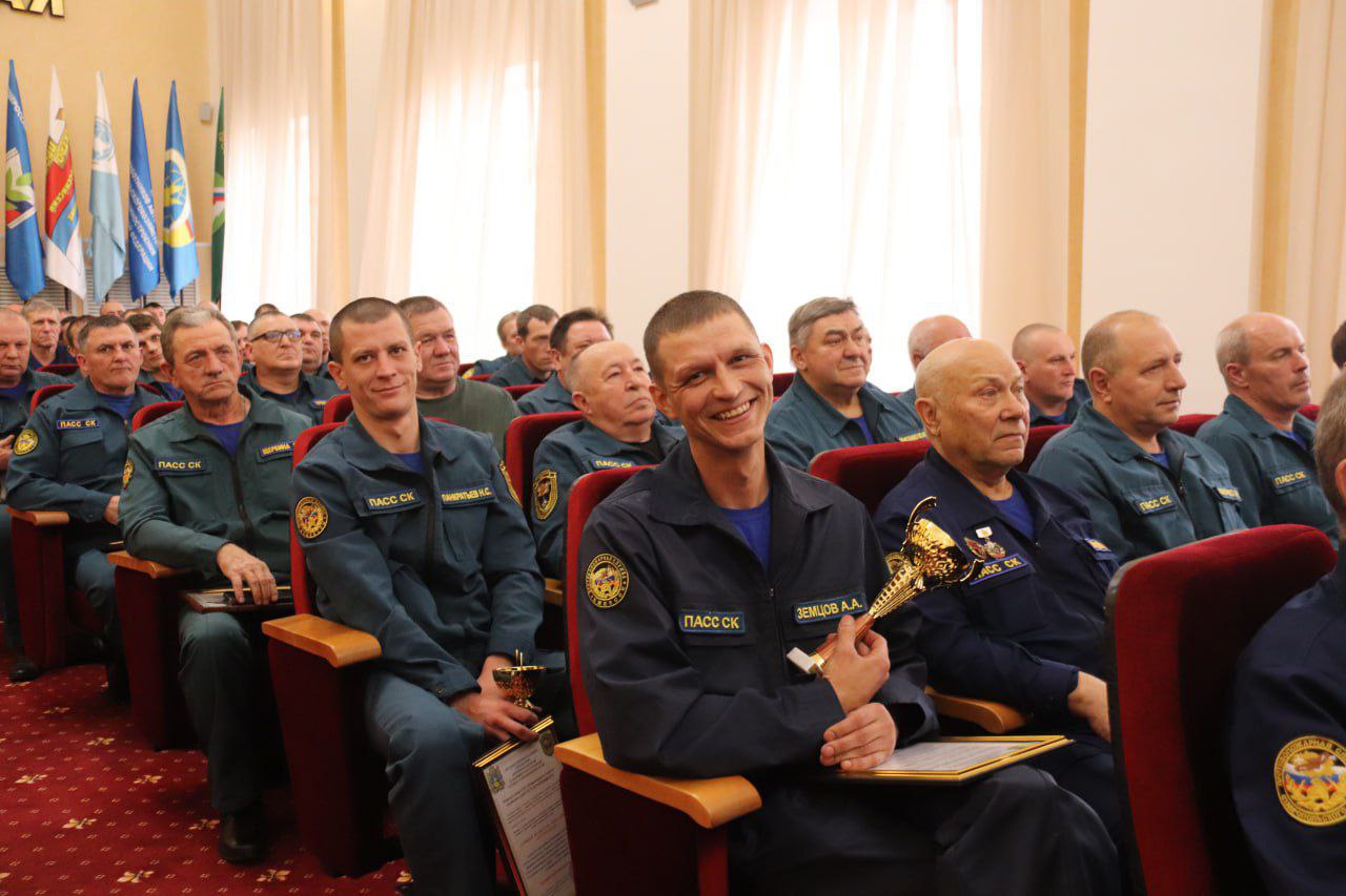 Кубок лучшей аварийно-спасательной группы получила АСГ Ессентуков по результатам деятельности за 2025 год! Кубок лучшей аварийно-спасательной группы получила АСГ Ессентуков по результатам деятельности за 2025 год!
