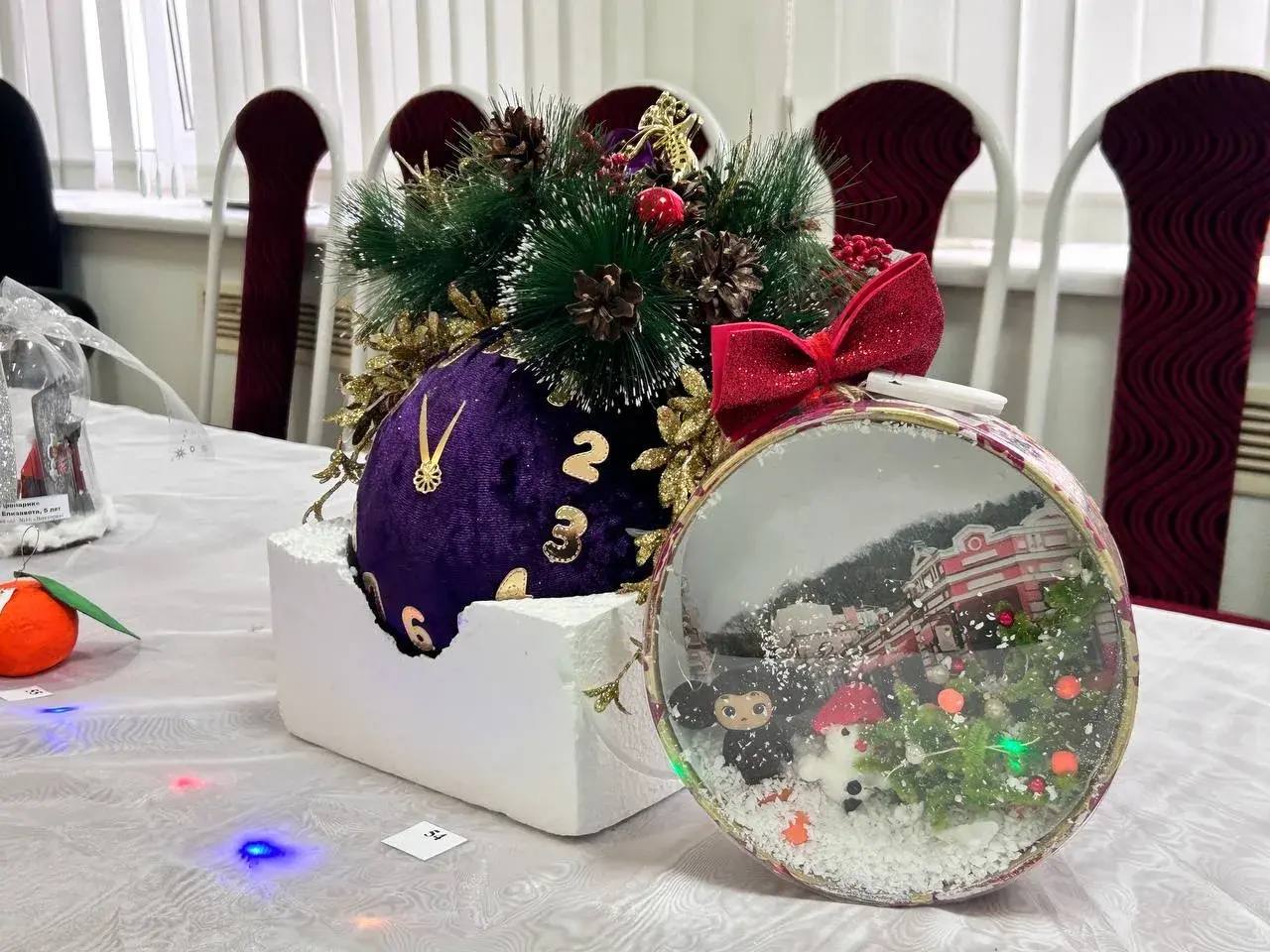 Евгений Моисеев: В Кисловодске завершился конкурс брендированной ёлочной игрушки Евгений Моисеев: В Кисловодске завершился конкурс брендированной ёлочной игрушки