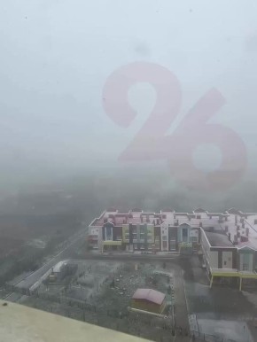 С первым снегом, ставропольцы!