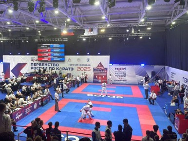 Пятигорская спортсменка завоевала серебро на всероссийских соревнованиях по каратэ