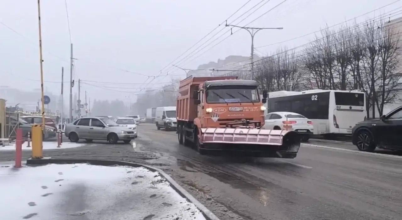 Коммунальные службы Ставрополя переведены в режим повышенной готовности Коммунальные службы Ставрополя переведены в режим повышенной готовности