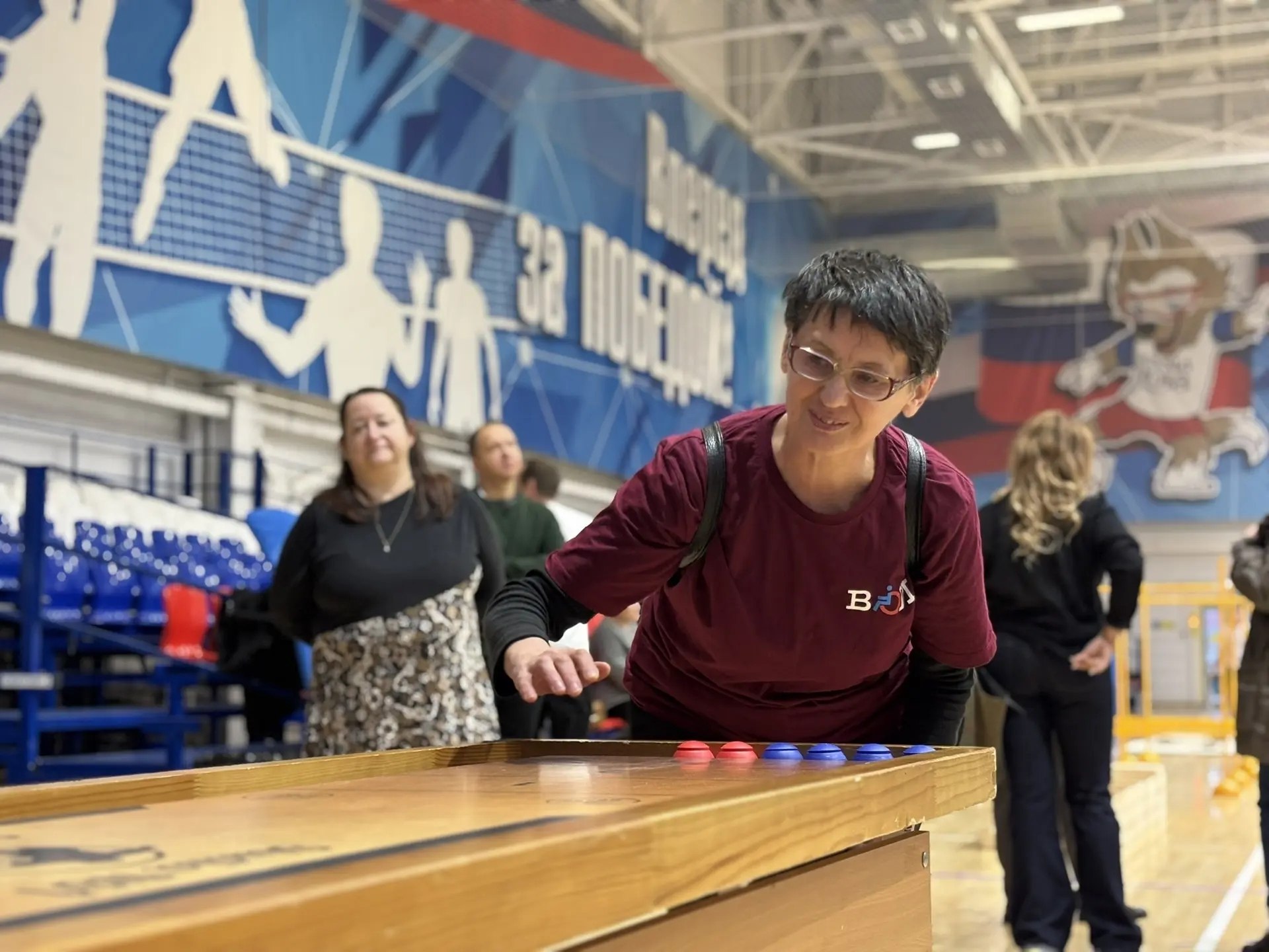 В Ставрополе состоялась 26-я городская спартакиада «Сильные духом» для людей с ограниченными возможностями здоровья В Ставрополе состоялась 26-я городская спартакиада «Сильные духом» для людей с ограниченными возможностями здоровья