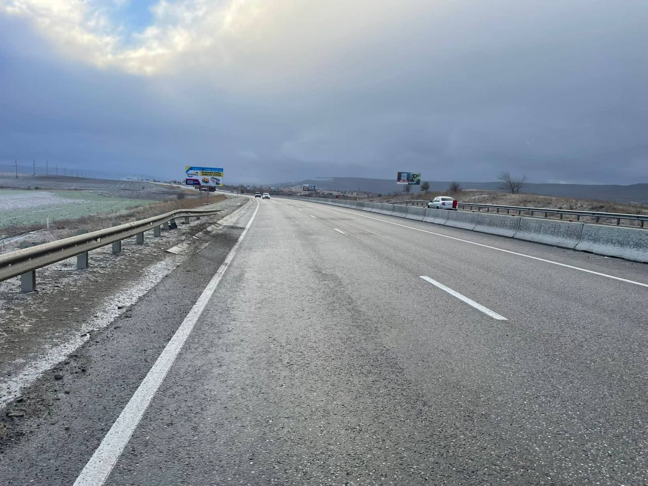 В Шпаковском округе в результате наезда на препятствие пострадал несовершеннолетний пассажир