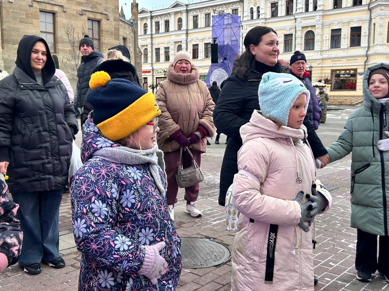 Новогодняя сказка в Кисловодске продолжается! Новогодняя сказка в Кисловодске продолжается!