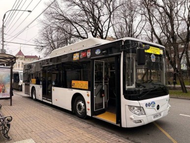 Новый автобус будет работать по маршруту № 41 в Ставрополе