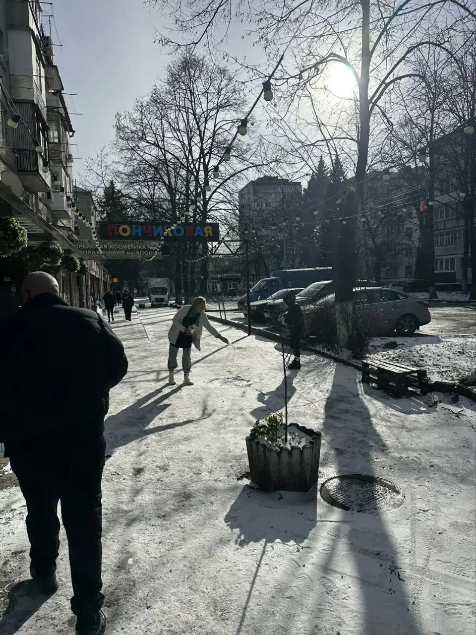 Внимание: безопасность на дорогах и тротуарах!