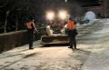 Больше сотни человек чистили Ставрополь в эту ночь от снега