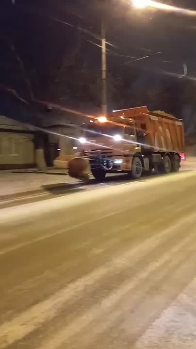 Иван Ульянченко: Первую зимнюю непогоду коммунальные службы Ставрополя встретили в режиме полной готовности