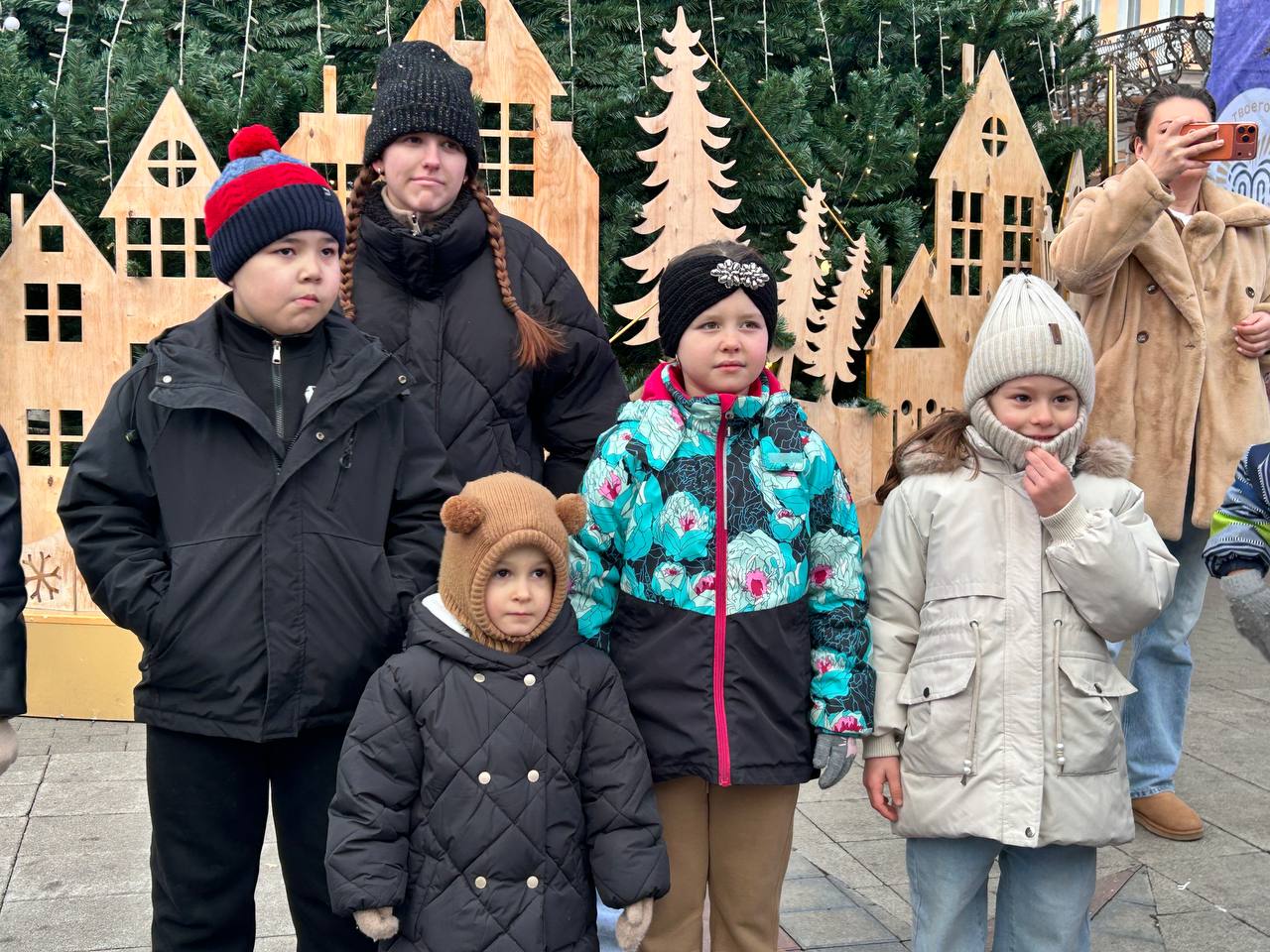 Новогодняя сказка в Кисловодске продолжается! Новогодняя сказка в Кисловодске продолжается!