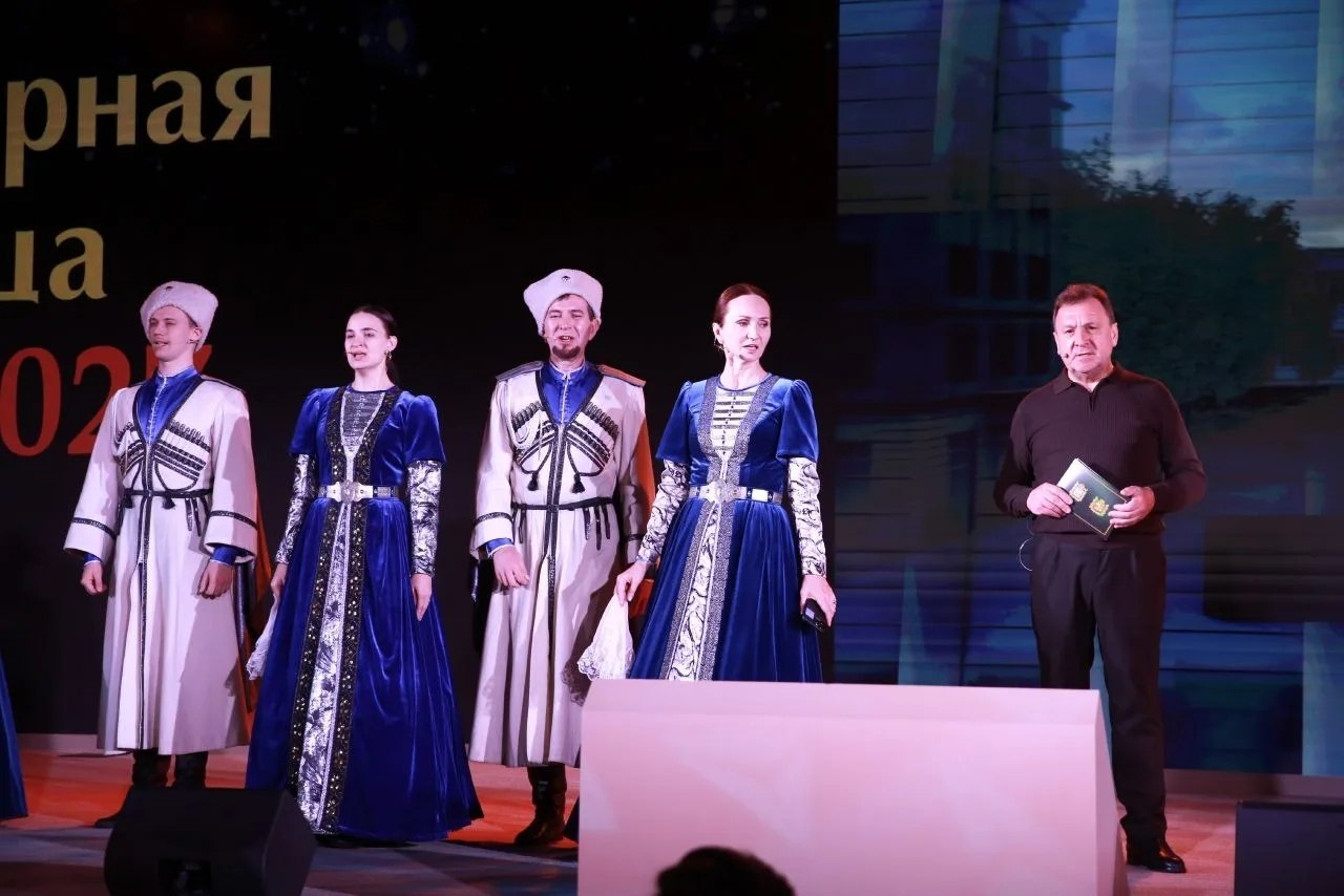 Ставрополь в числе 8 городов-финалистов конкурса "Культурная столица 2027 года" выступит сегодня в национальном центре "Россия" в Москве Ставрополь в числе 8 городов-финалистов конкурса "Культурная столица 2027 года" выступит сегодня в национальном центре "Россия" в Москве