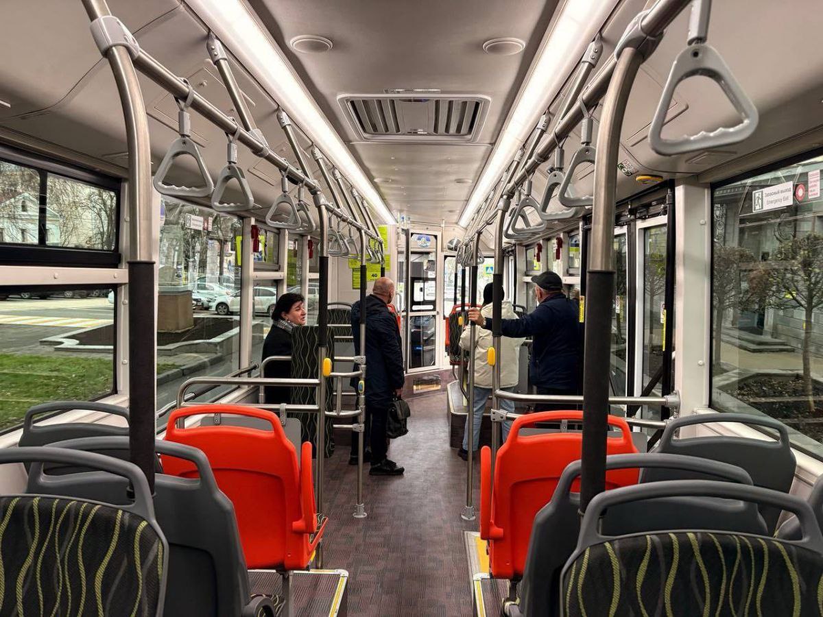 Новый автобус будет работать по маршруту № 41 в Ставрополе Новый автобус будет работать по маршруту № 41 в Ставрополе