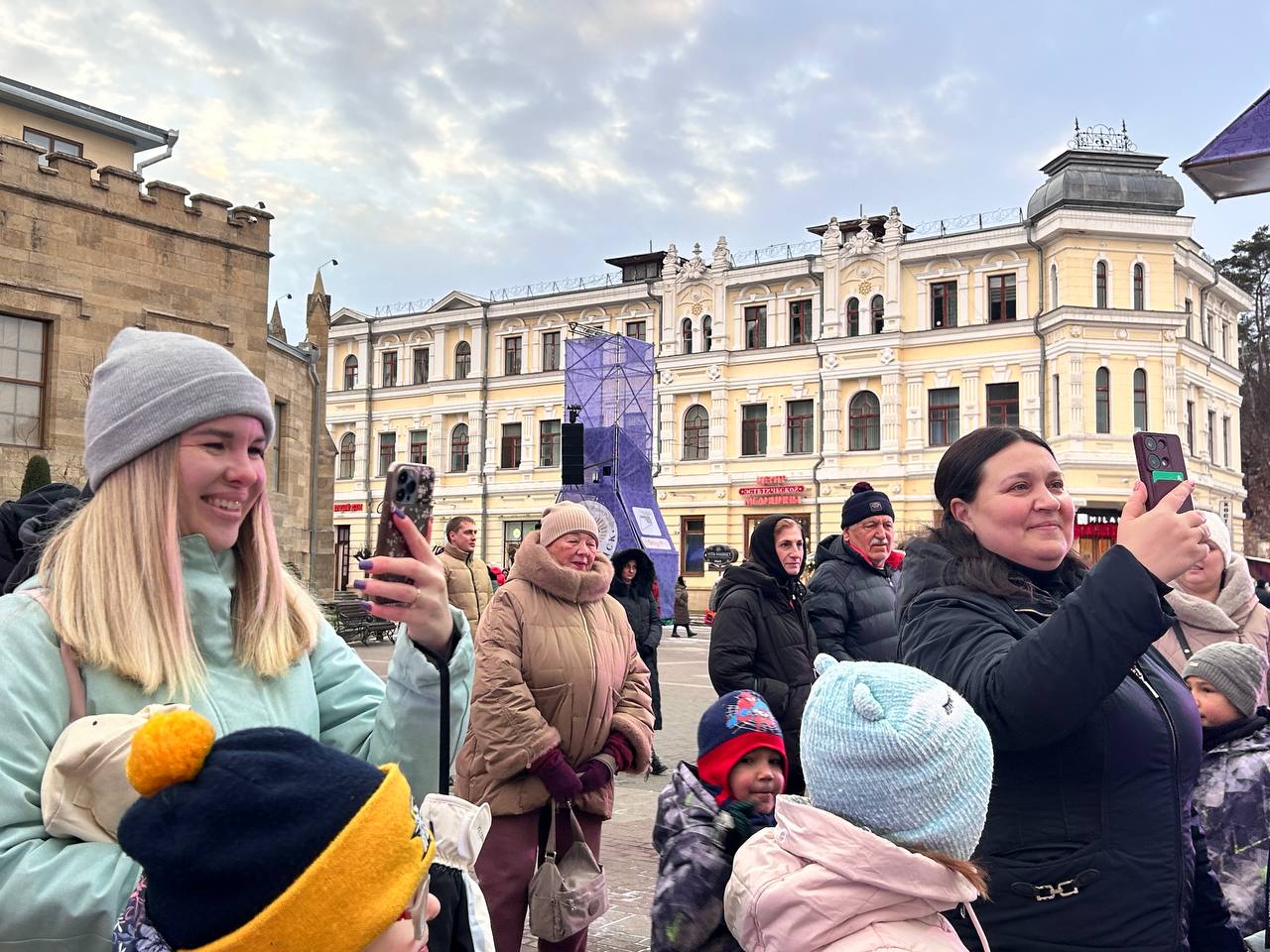 Новогодняя сказка в Кисловодске продолжается! Новогодняя сказка в Кисловодске продолжается!