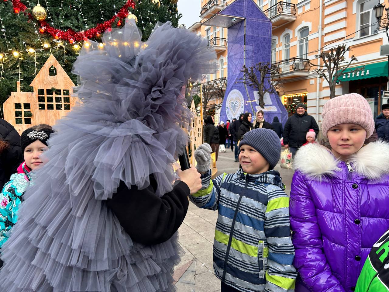 Новогодняя сказка в Кисловодске продолжается! Новогодняя сказка в Кисловодске продолжается!