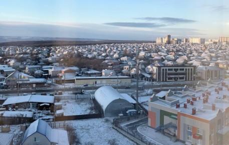 Зима продолжает господствовать на Ставрополье