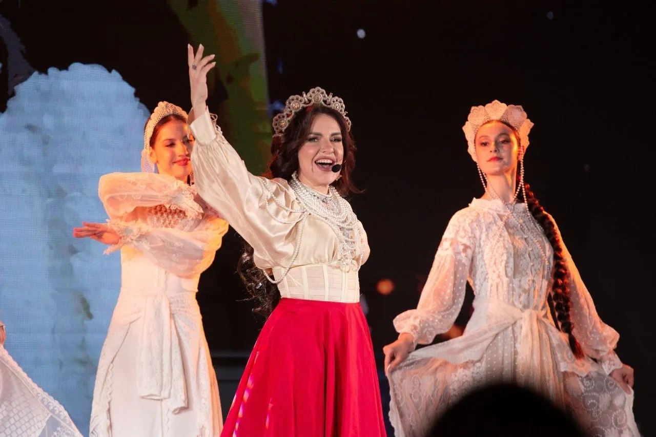 Сегодня в Москве состоялся финал всероссийского конкурса «Культурная столица» Сегодня в Москве состоялся финал всероссийского конкурса «Культурная столица»