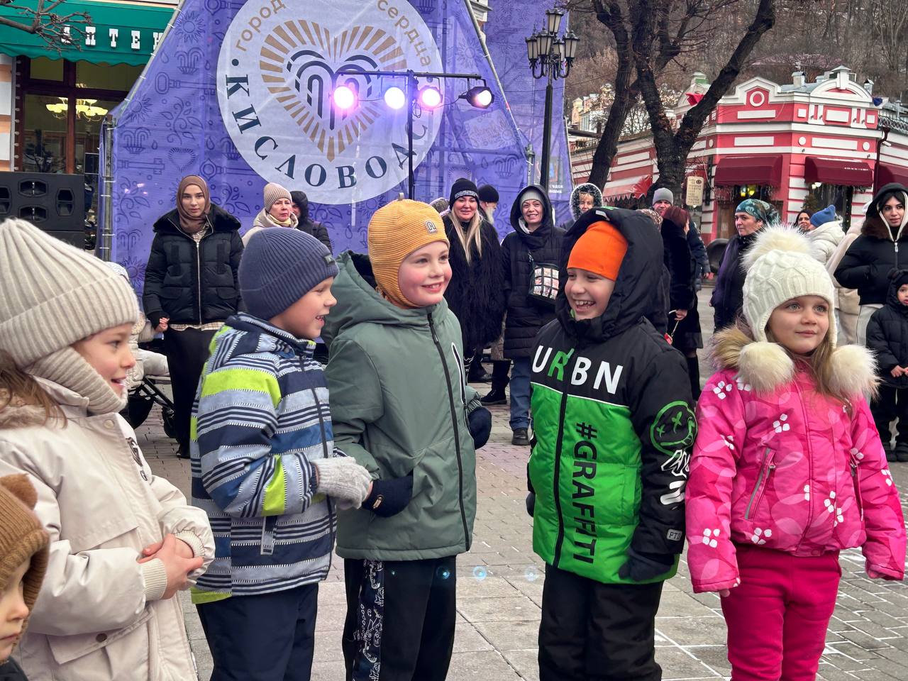 Новогодняя сказка в Кисловодске продолжается! Новогодняя сказка в Кисловодске продолжается!
