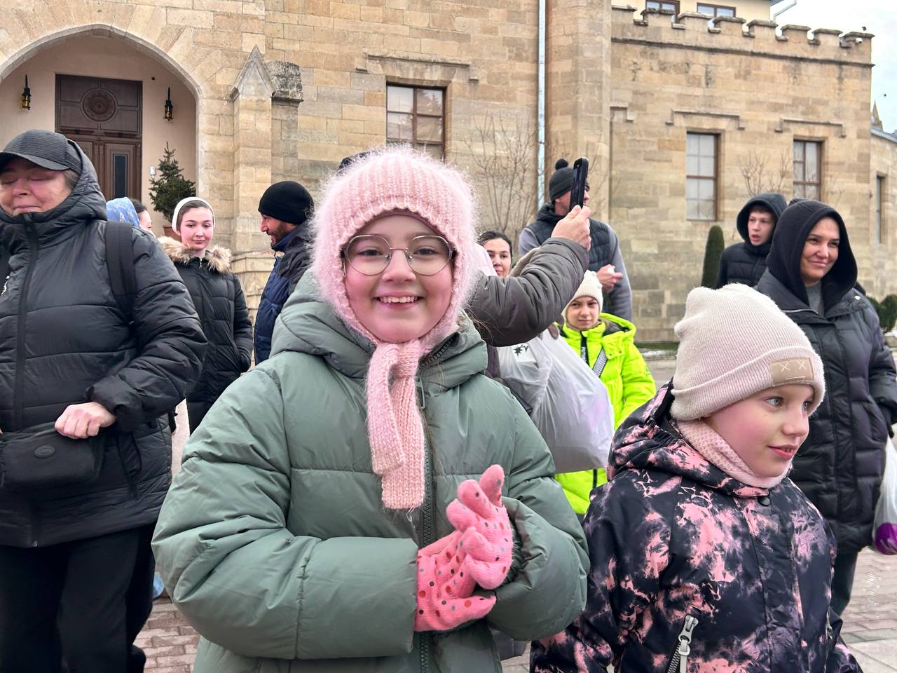 Новогодняя сказка в Кисловодске продолжается! Новогодняя сказка в Кисловодске продолжается!