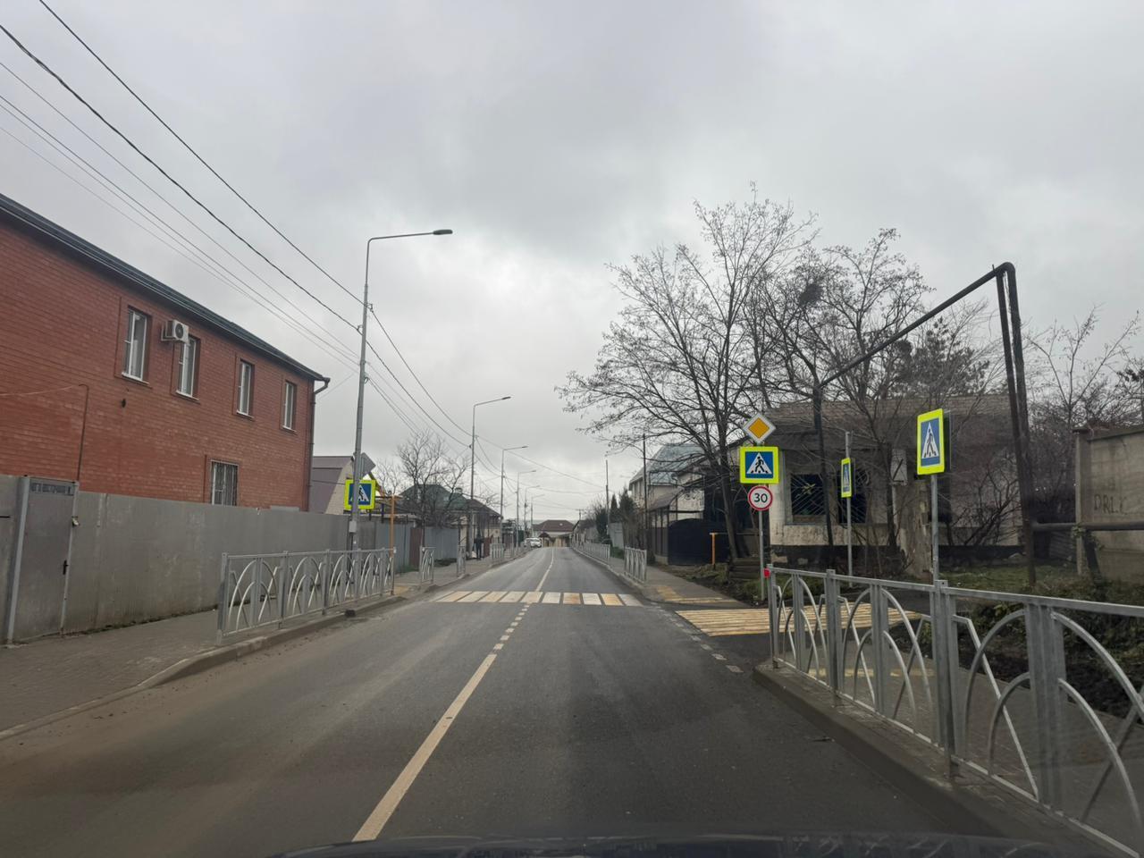 В Ставрополе накануне выполнили заключительные работы на улице Юго-Восточной В Ставрополе накануне выполнили заключительные работы на улице Юго-Восточной