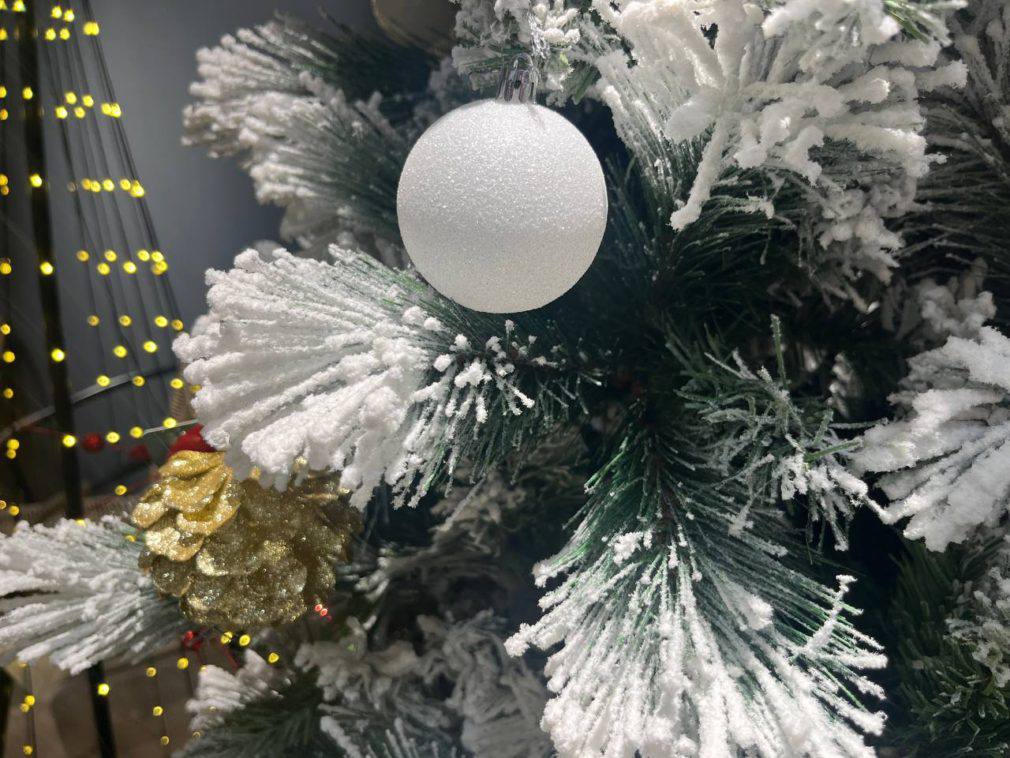 Первоклашки Донбасса получили новогодние подарки от жителей Ставрополья