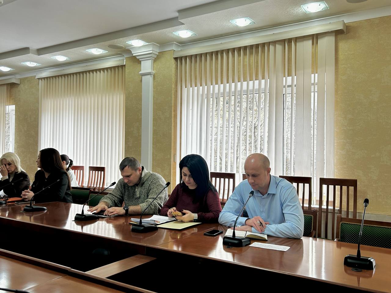 В администрации города-курорта Кисловодска на аппаратном совещании заслушали руководителей отраслевых подразделений и подвели итоги прошедшей недели В администрации города-курорта Кисловодска на аппаратном совещании заслушали руководителей отраслевых подразделений и подвели итоги прошедшей недели