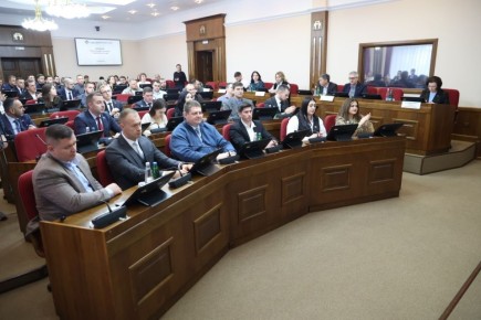 Совет молодых депутатов Ставрополья подвел итоги 2025 года