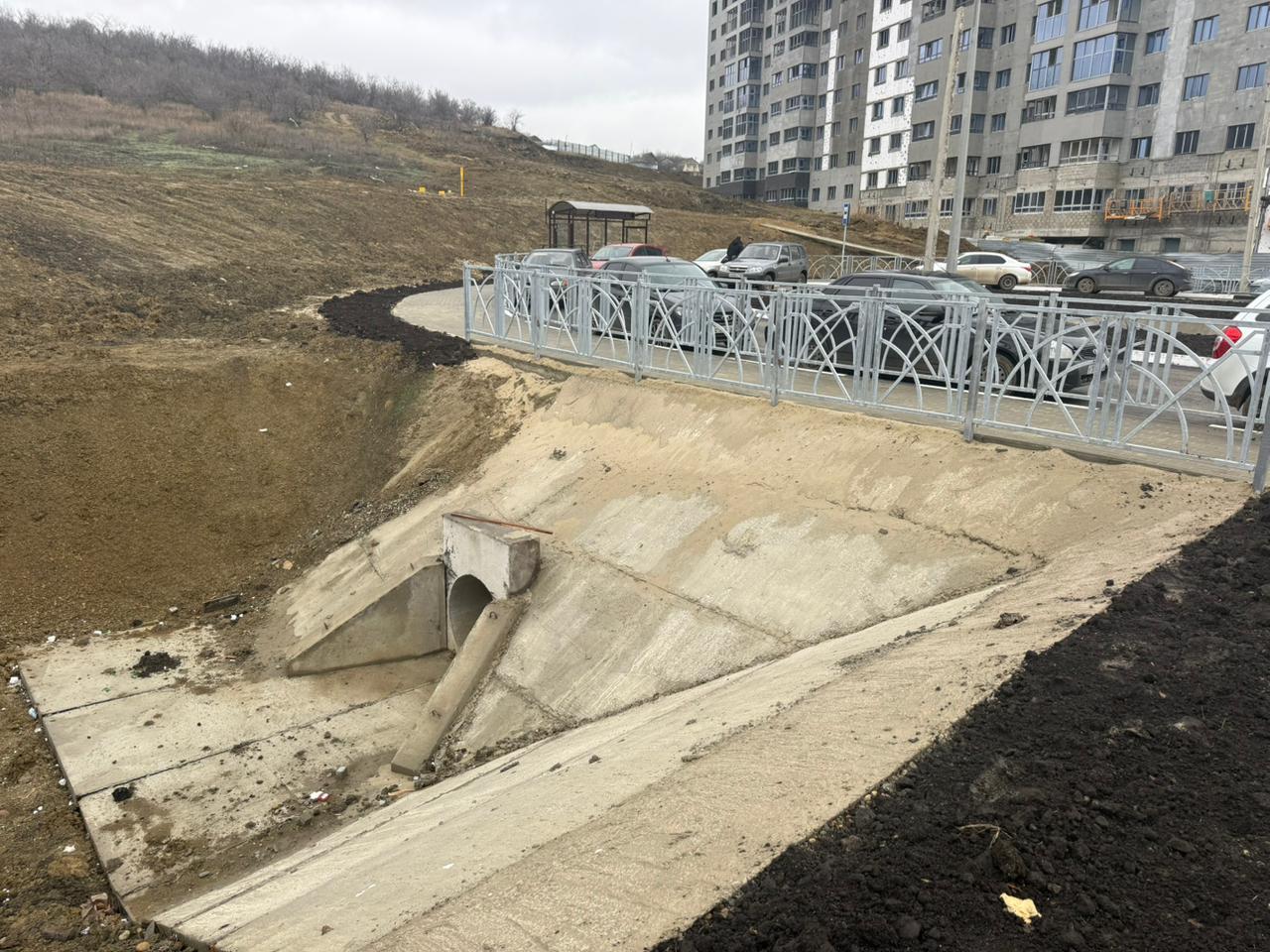 В Ставрополе накануне выполнили заключительные работы на улице Юго-Восточной В Ставрополе накануне выполнили заключительные работы на улице Юго-Восточной