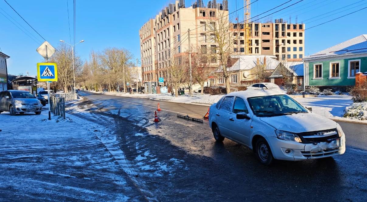 В Ставрополе в результате наезда пострадал пешеход В Ставрополе в результате наезда пострадал пешеход