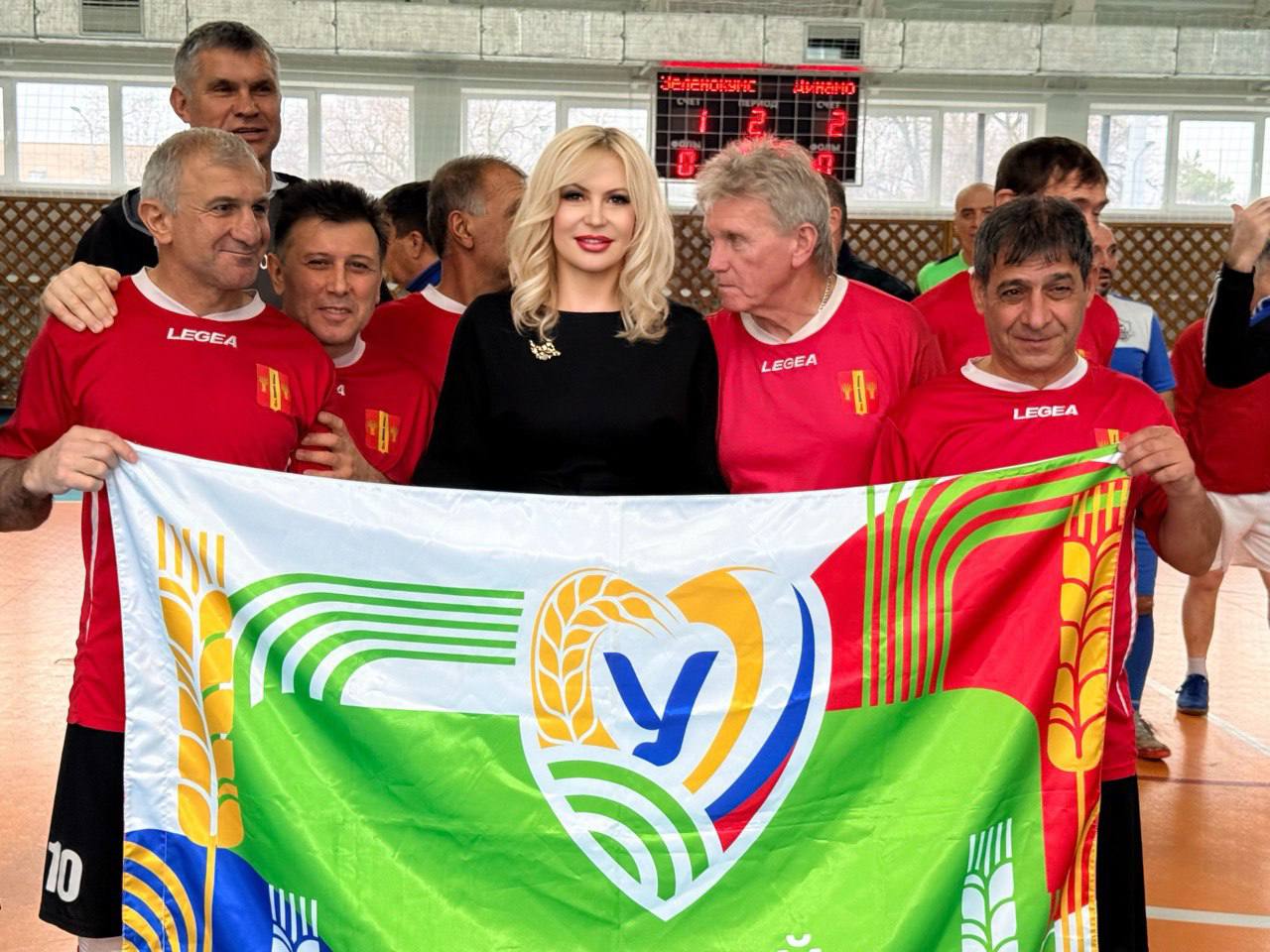 Кубок Министерства Ставропольского края по футзалу среди ветеранов 50+ завершён! Кубок Министерства Ставропольского края по футзалу среди ветеранов 50+ завершён!