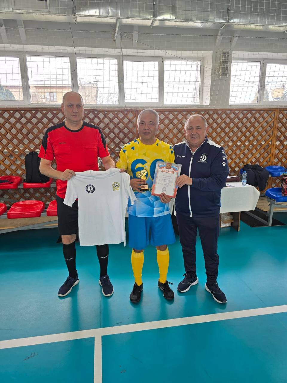 Кубок Министерства Ставропольского края по футзалу среди ветеранов 50+ завершён! Кубок Министерства Ставропольского края по футзалу среди ветеранов 50+ завершён!