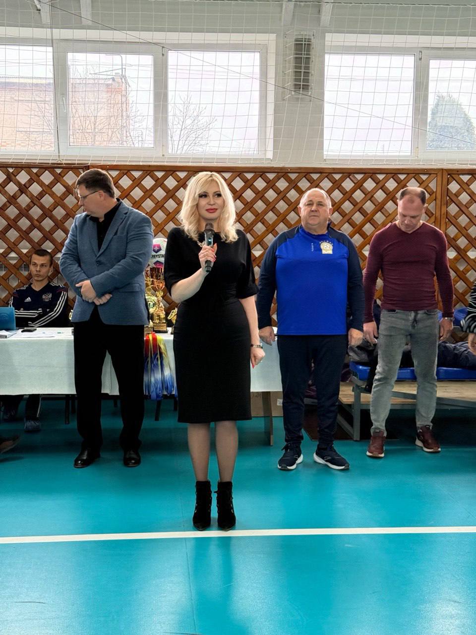 Кубок Министерства Ставропольского края по футзалу среди ветеранов 50+ завершён! Кубок Министерства Ставропольского края по футзалу среди ветеранов 50+ завершён!