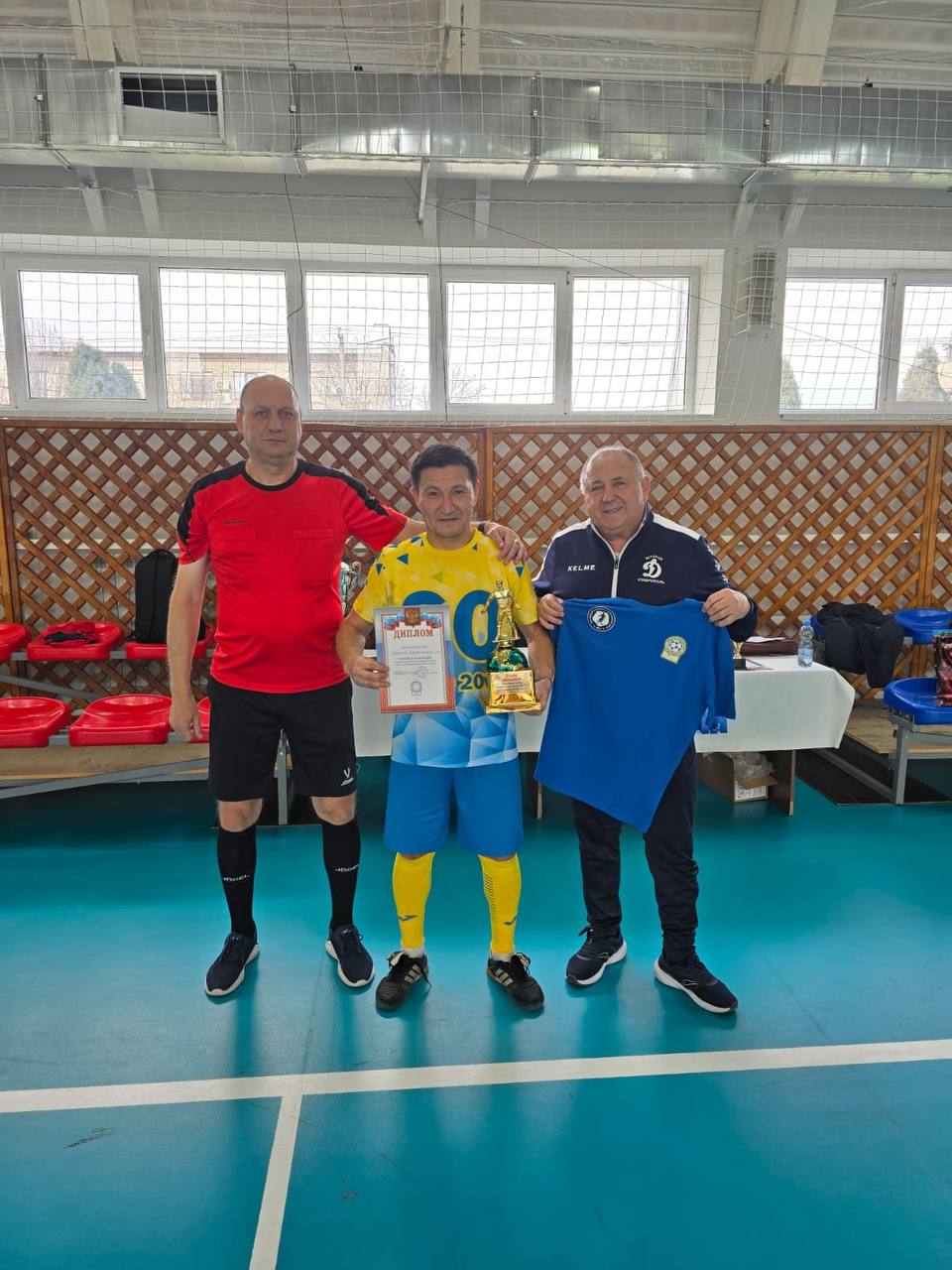 Кубок Министерства Ставропольского края по футзалу среди ветеранов 50+ завершён! Кубок Министерства Ставропольского края по футзалу среди ветеранов 50+ завершён!