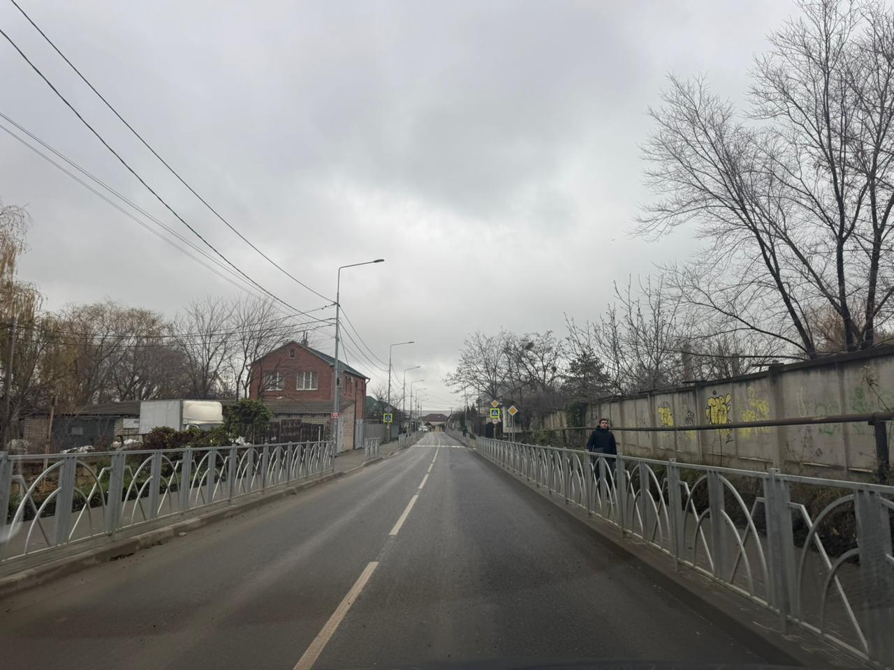 В Ставрополе накануне выполнили заключительные работы на улице Юго-Восточной