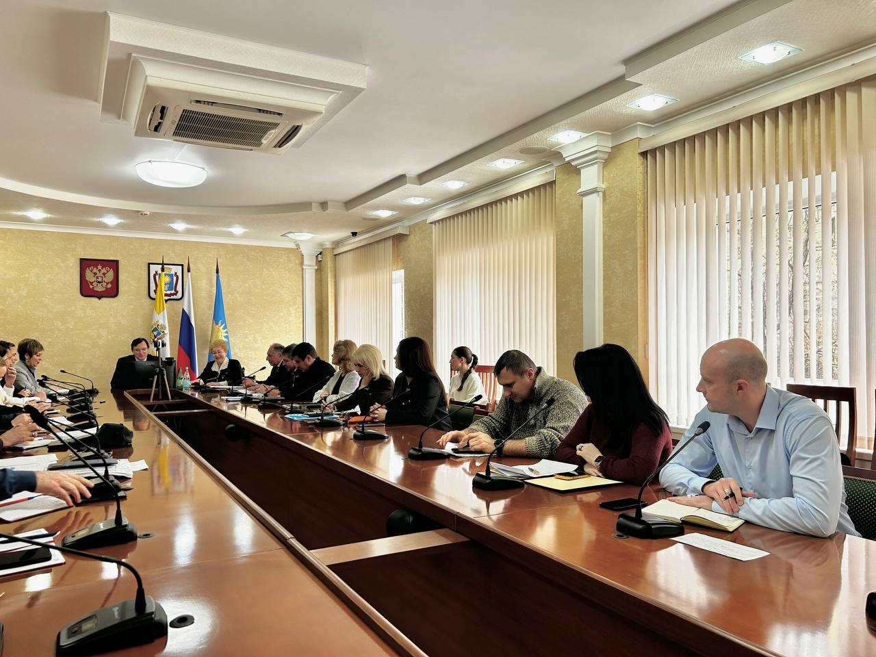 В администрации города-курорта Кисловодска на аппаратном совещании заслушали руководителей отраслевых подразделений и подвели итоги прошедшей недели В администрации города-курорта Кисловодска на аппаратном совещании заслушали руководителей отраслевых подразделений и подвели итоги прошедшей недели