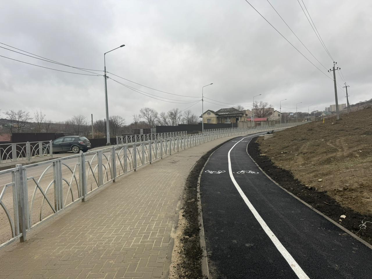 В Ставрополе накануне выполнили заключительные работы на улице Юго-Восточной В Ставрополе накануне выполнили заключительные работы на улице Юго-Восточной