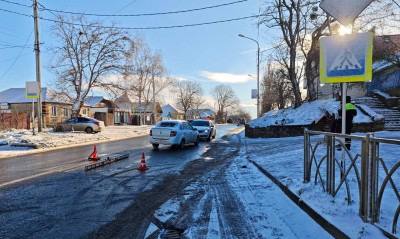 В Ставрополе на пешеходном переходе сбили пенсионерку