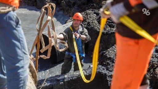 Три порыва произошло на выходных на сетях в Кисловодске и Невинномысске