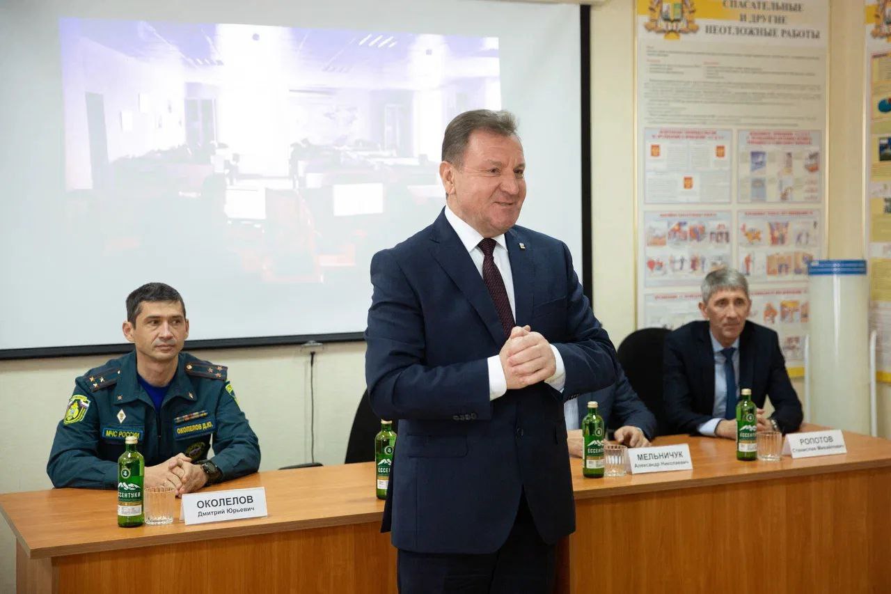 Иван Ульянченко: Единая дежурно-диспетчерская служба Ставрополя сегодня отмечает свой 10-летний юбилей Иван Ульянченко: Единая дежурно-диспетчерская служба Ставрополя сегодня отмечает свой 10-летний юбилей