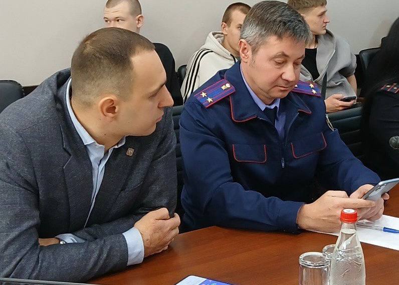 Сотрудник следственного управления СК России по Ставропольскому краю принял участие в антикоррупционном диктанте Сотрудник следственного управления СК России по Ставропольскому краю принял участие в антикоррупционном диктанте