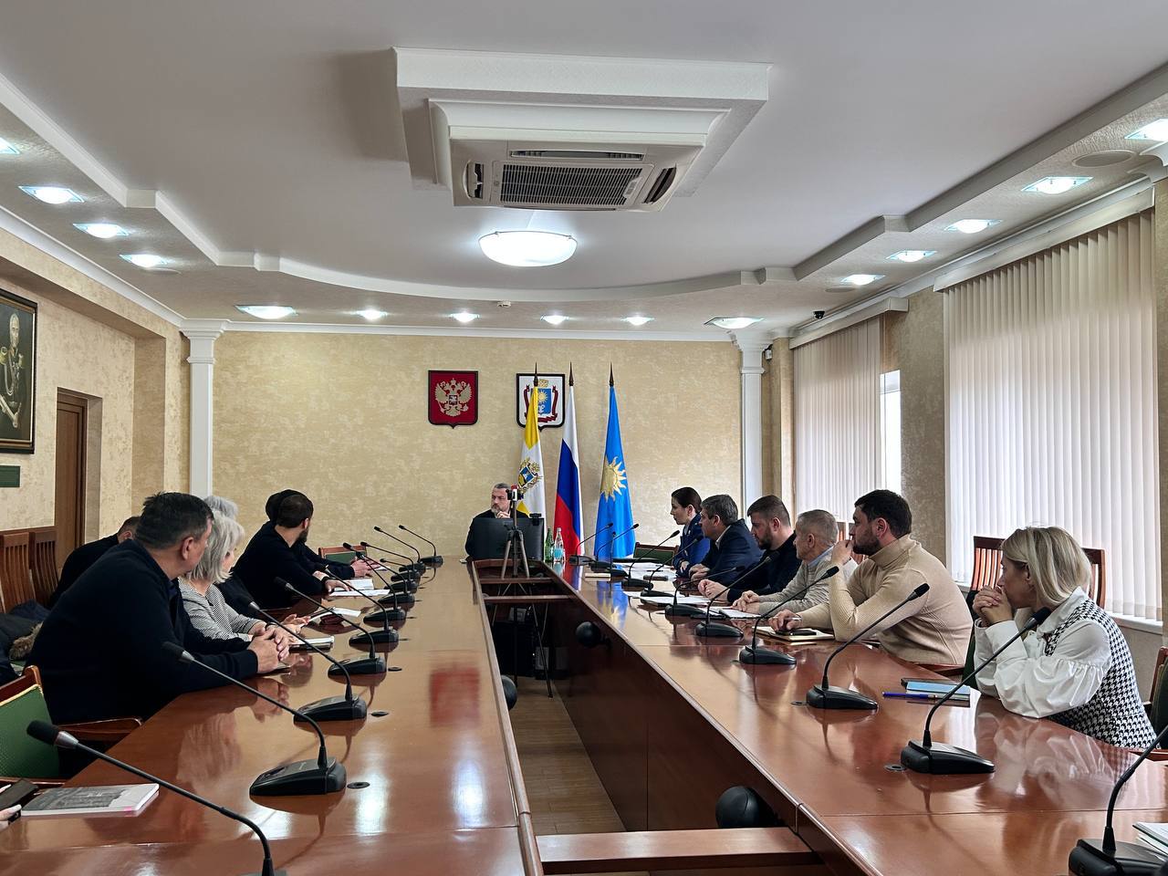 В соответствии с поручением Губернатора Ставропольского края, министр жилищно-коммунального хозяйства Александр Рябикин провел рабочее совещание по вопросам теплоснабжения в городе Кисловодске В соответствии с поручением Губернатора Ставропольского края, министр жилищно-коммунального хозяйства Александр Рябикин провел рабочее совещание по вопросам теплоснабжения в городе Кисловодске