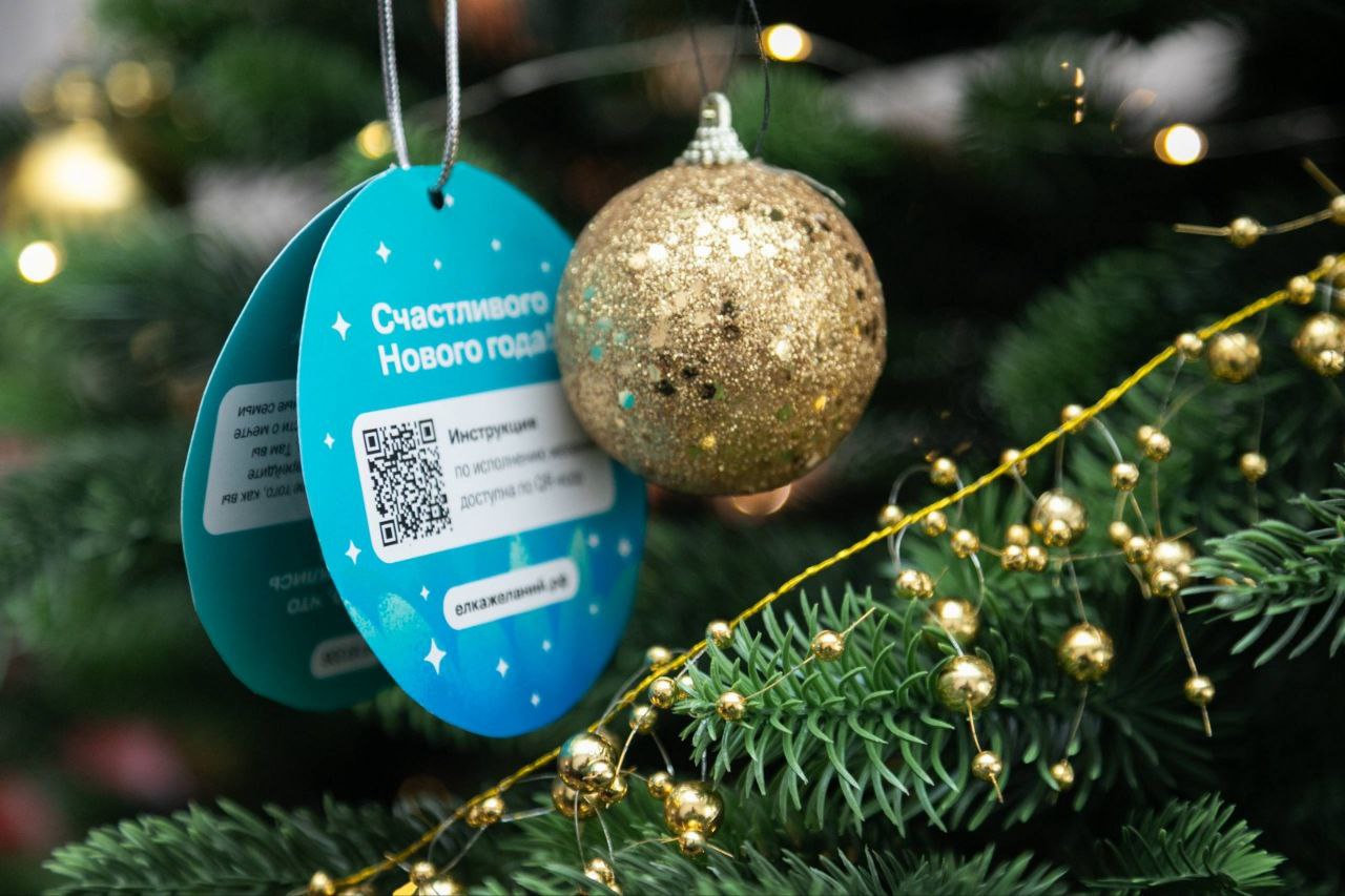 Елка добрых дел зажглась в Пятигорске Елка добрых дел зажглась в Пятигорске