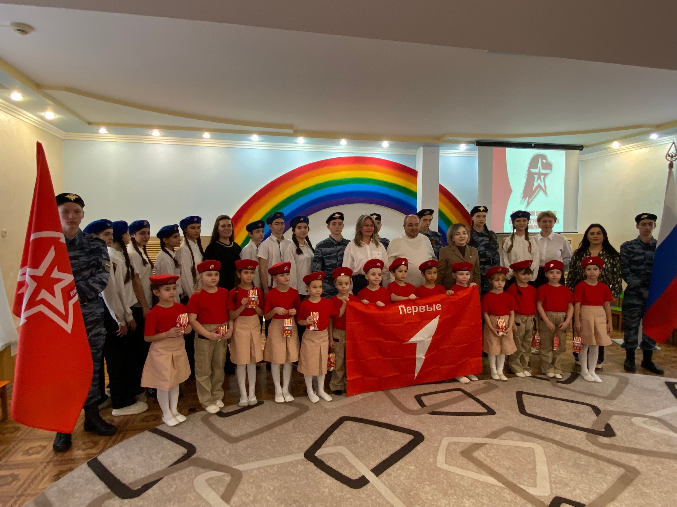 Сегодня важный день для 14 дошколят из детского сада №13 «Радуга» г.Ессентуки! Сегодня важный день для 14 дошколят из детского сада №13 «Радуга» г.Ессентуки!