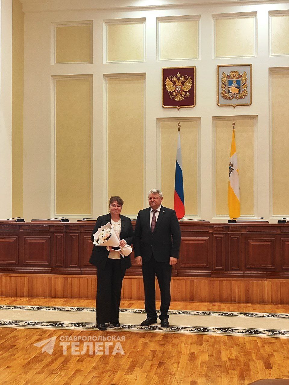 В краевой столице наградили лучших энергетиков региона! В краевой столице наградили лучших энергетиков региона!