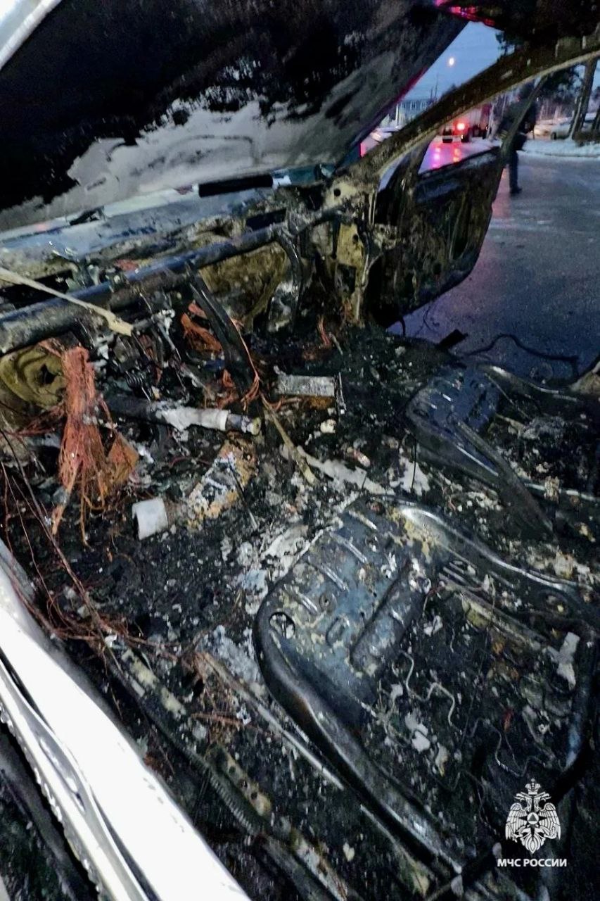 Причиной возгорания автомобиля в Ставрополе могла стать утечка газа Причиной возгорания автомобиля в Ставрополе могла стать утечка газа