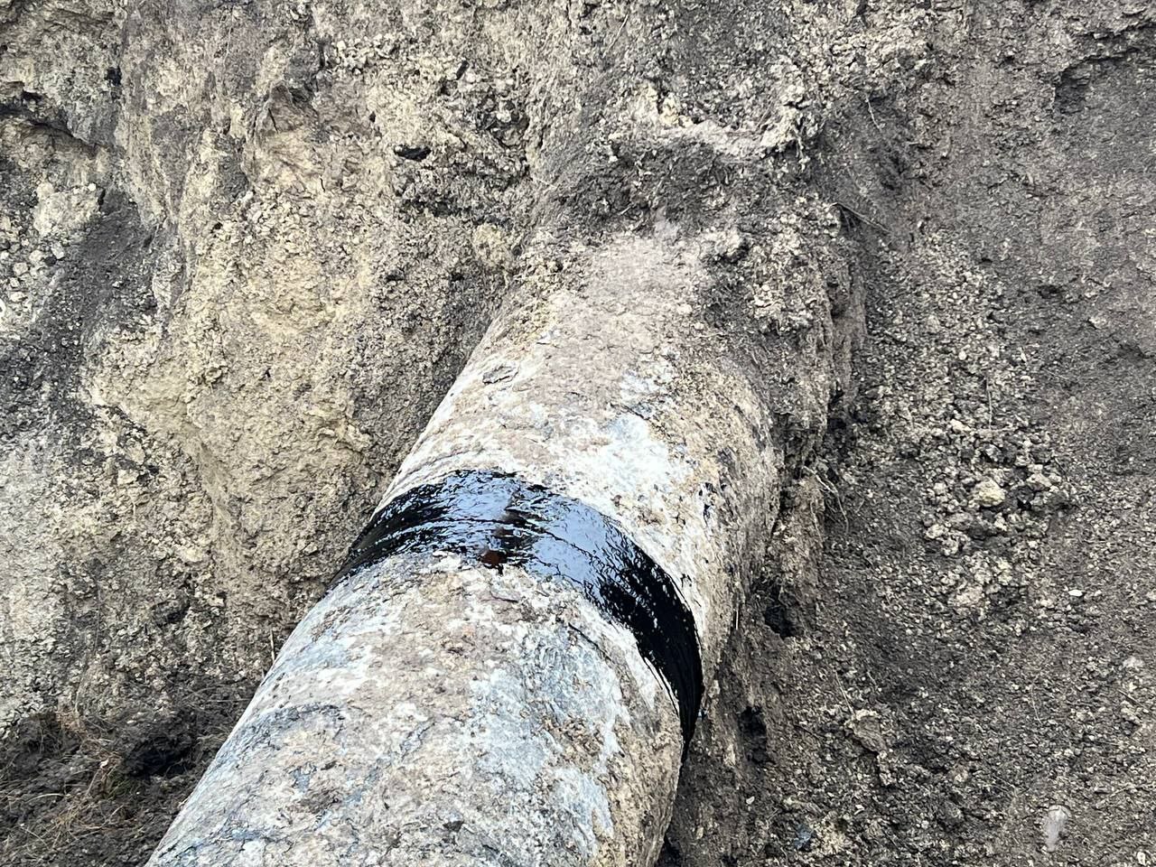 При надзорном сопровождении прокуратуры города Пятигорска в настоящее время ремонтные работы на магистральном водоводе завершены При надзорном сопровождении прокуратуры города Пятигорска в настоящее время ремонтные работы на магистральном водоводе завершены